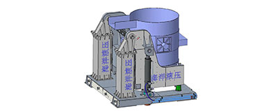 Ladle machine