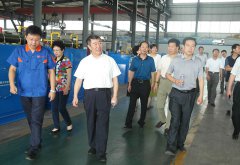 Zhou Ran, deputy director of the Standing Committee of the Shanxi Provincial People's Congress, visited our company to investigate and guide the work of scientific and technological innovation.